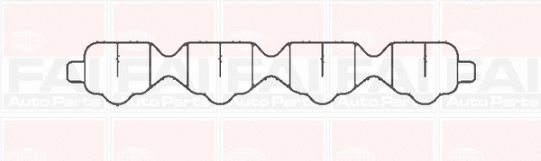 IM2205 FAI AutoParts Прокладка впускного коллектора