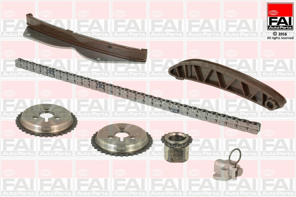 TCK253NG FAI AutoParts FAI CHEVROLET К-кт цепи ГРМ Aveo 08-