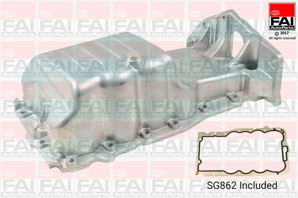 PAN021 FAI AutoParts Масляный поддон