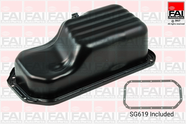 PAN026 FAI AutoParts Масляный поддон