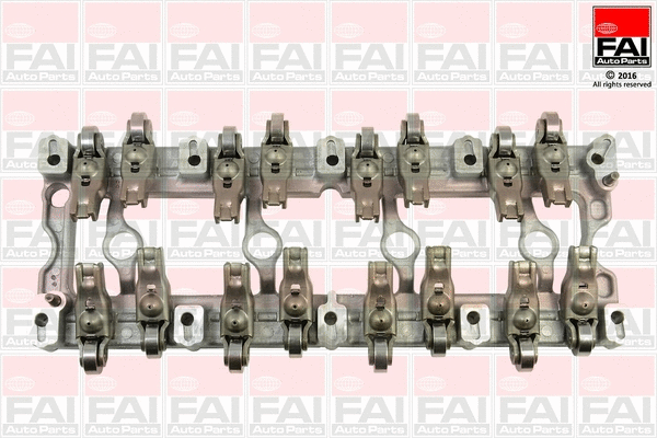 LR330 FAI AutoParts Корпус клапанных рычагов с рокерами, 2.2TDCI