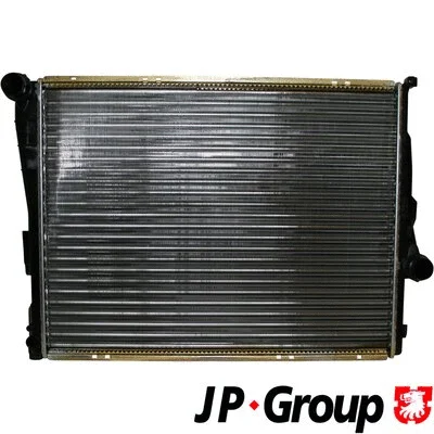 1414200700 JP GROUP Радиатор двигателя
