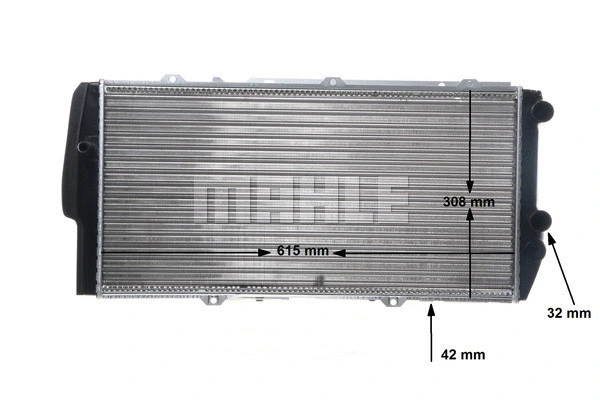 CR404000S Mahle / Knecht Радиатор двигателя