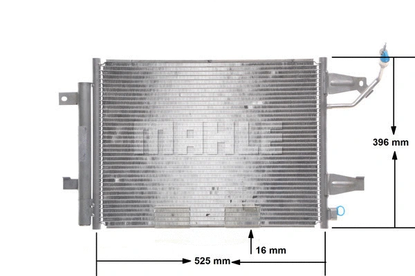AC509000S Mahle / Knecht Радиатор кондиционера