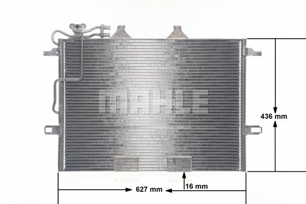 AC318000S Mahle / Knecht Радиатор кондиционера