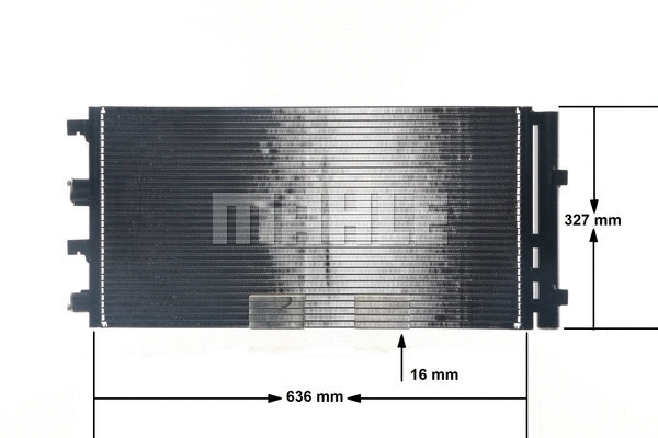 AC724000S Mahle / Knecht Радиатор кондиционера