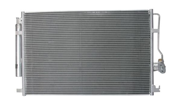 1986AD2005 BOSCH Радиатор кондиционера