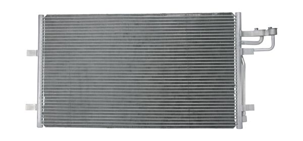 1986AD2027 BOSCH Радиатор кондиционера