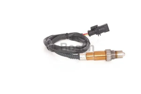 0258027074 BOSCH Лямбда-зонд (кількість дротів 5, 900мм) (права сторона) ALFA ROMEO GIULIA, STELVIO  JAGUAR F-TYPE, XE, XF I, XF II, XF SPORTBRAKE, XJ  MASERATI GHIBLI III, LEVANTE, QUATTROPORTE VI 2.9-5.0 03.08-