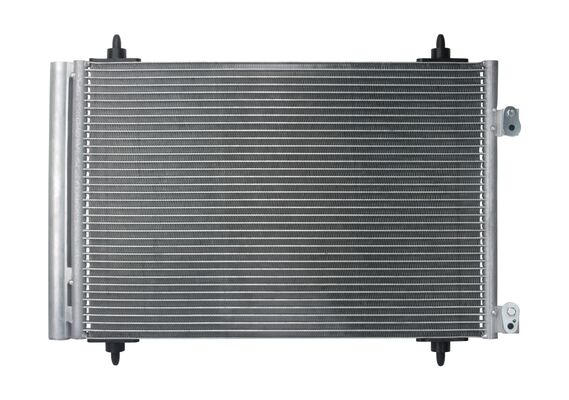 1986AD2000 BOSCH Радиатор кондиционера