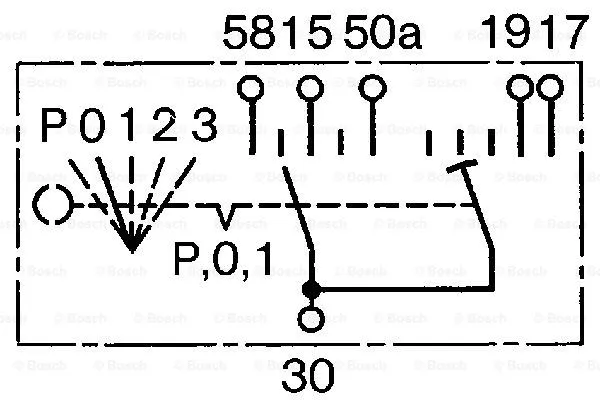 0342316003 BOSCH Замок запалювання CASE IH 1055, 1055 A, 1055 XL, 1055 XLA, 1056, 1056 A, 1056 XL, 1056 XLA, 1255, 1255 A, 1255 XL, 1255 XLA, 1455, 1455 A, 1455 CM XLA, 1455 XL, 1455 XLA, 485, 485 L, 485 XL, 585