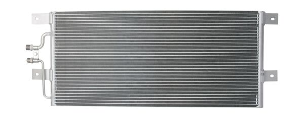 1986AD2071 BOSCH Радиатор кондиционера