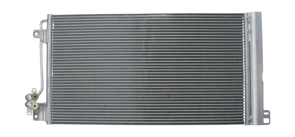 1986AD2043 BOSCH Радиатор кондиционера