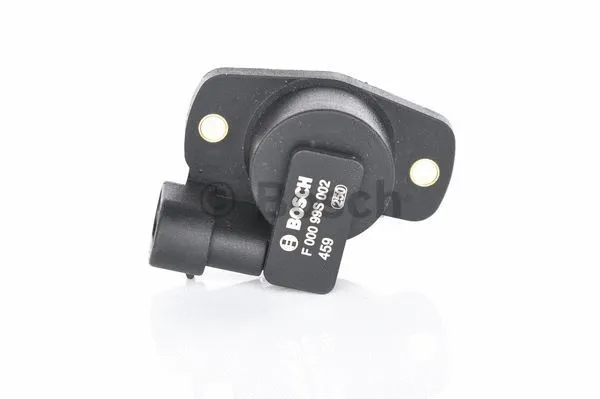 F00099S002 BOSCH Датчик положення дросельної заслінки FIAT BRAVA, BRAVO I, MAREA, PALIO, SIENA, TEMPRA, TIPO  RENAULT SCENIC I  VW BORA I, GOLF II, GOLF III, GOLF IV, PARATI III, PASSAT B3/B4 1.6-2.0 08.83-