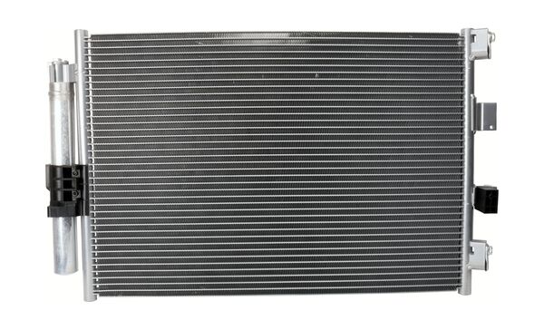 1986AD2037 BOSCH Радиатор кондиционера