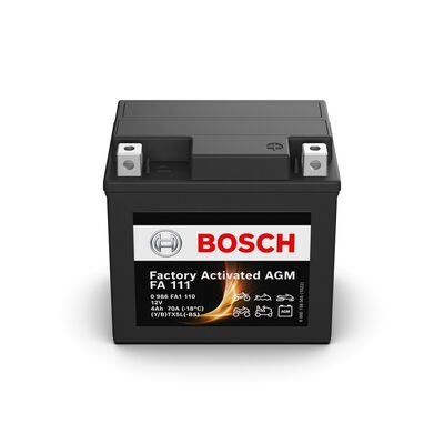 0986FA1110 BOSCH Акумуляторна батарея 4A