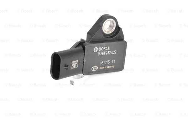 0261232022 BOSCH Датчик тиску у впускному колекторі (2 pin) AUDI A3, A4 B8, A4 B9, A5, A6 ALLROAD C8, A6 C7, A6 C8, A7, A8 D4, A8 D5, Q3, Q5, Q7, Q8, TT  BENTLEY BENTAYGA, CONTINENTAL, FLYING SPUR 2.0-6.0 11.08-