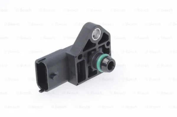 0261230197 BOSCH Датчик тиску у впускному колекторі (3 pin) OPEL AGILA B, ASTRA G, ASTRA H, CORSA C, CORSA D, MERIVA A, SIGNUM, VECTRA C, VECTRA C GTS  SUZUKI SPLASH 1.0-2.8 06.03-