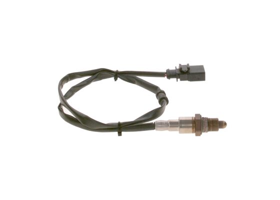0258030119 BOSCH Лямбда-зонд (кількість дротів 4, 785мм)