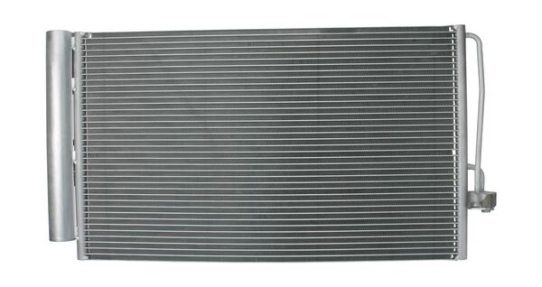 1986AD2046 BOSCH Радиатор кондиционера