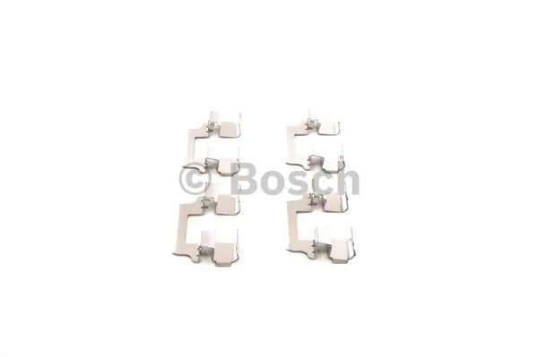 1987474829 BOSCH Монтажний набір гальмівних колодок MERCEDES GL (X166), GLE (C292), GLS (X166), M (W166) 3.0-5.5 11.11-10.19