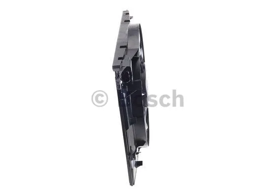 0130707499 BOSCH Вентилятор радіатора (з корпусом) MERCEDES A (W176), B SPORTS TOURER (W246, W242), C (A205), C (C205), C (W205), C T-MODEL (S205), CLA (C117), CLS (C257), E (A238), E (C238), E (W213) 1.5-3.0 02.11-