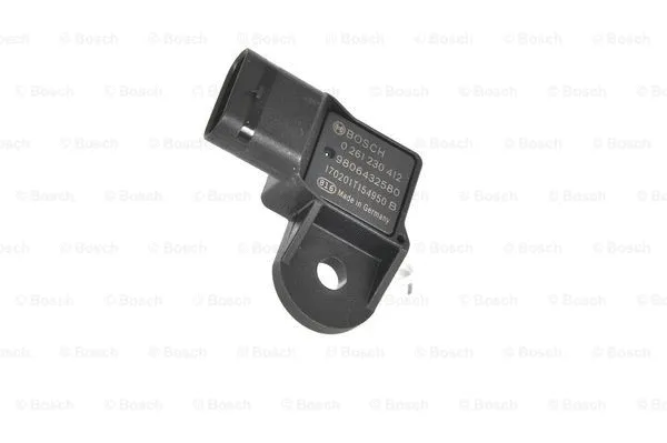 0261230412 BOSCH Датчик тиску у впускному колекторі (4 pin) PEUGEOT 308 II, RCZ 1.6 06.13-06.21
