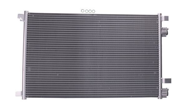 1986AD2010 BOSCH Радиатор кондиционера