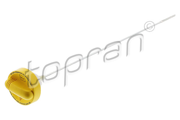 702677 TOPRAN Щуп рівня мастила RENAULT GRAND SCENIC II, GRAND SCENIC III, LAGUNA II, MEGANE, MEGANE II, MEGANE III, SCENIC II, SCENIC III 1.9D/2.0 11.02-