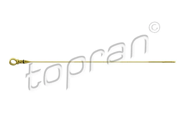 723514 TOPRAN Щуп рівня мастила CITROEN C4 GRAND PICASSO I, C4 I, C4 PICASSO I, C5 II, C5 III, C8, JUMPY II  FIAT SCUDO, ULYSSE  LANCIA PHEDRA  PEUGEOT 307, 308, 308 I, 407, 508 I, 607, 807, EXPERT 2.0D 10.03-