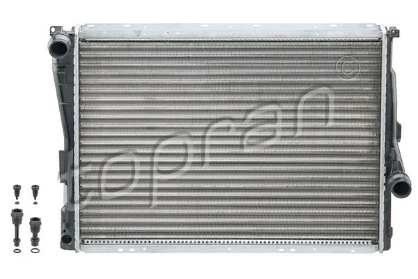 502278 TOPRAN Радиатор двигателя