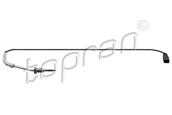 117269 TOPRAN Датчик температури вихлопних газів