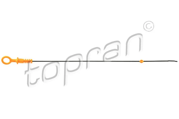 111404 TOPRAN Щуп рівня мастила AUDI A3, A4 B5, A4 B6, A4 B7, A6 C5  SEAT ALHAMBRA, ALTEA, ALTEA XL, CORDOBA, IBIZA II, IBIZA III, IBIZA IV, INCA, LEON, TOLEDO II, TOLEDO III 1.9D/2.0D 09.95-04.12