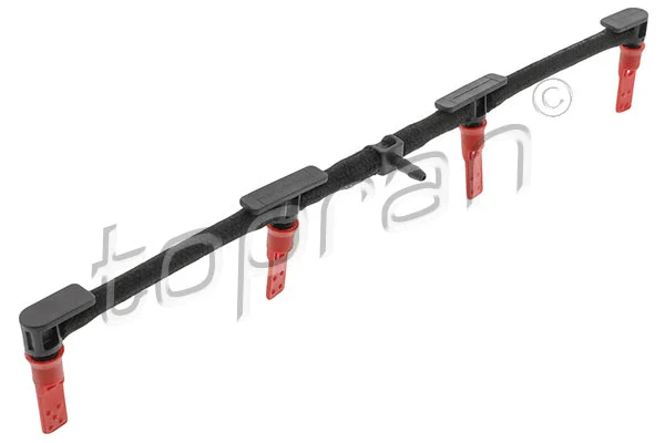 209256 TOPRAN Шланг переливу ALFA ROMEO 147, 156, 159, BRERA, GIULIETTA, GT, MITO, SPIDER  FIAT 500L, 500X, BRAVO II, CROMA, DOBLO, DOBLO CARGO, DUCATO, FREEMONT, GRANDE PUNTO, IDEA, LINEA 1.6D-3.0D 11.02-