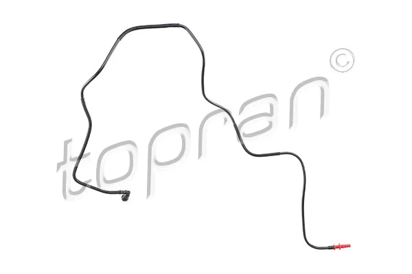702138 TOPRAN Паливний шланг OPEL VIVARO A  RENAULT TRAFIC II 1.9D 02.01-