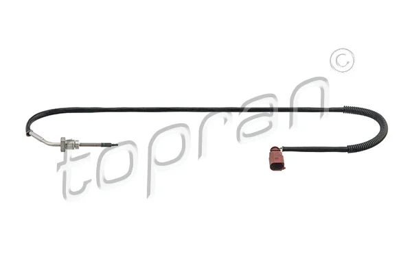 116973 TOPRAN Датчик температури вихлопних газів (перед DPF) VW AMAROK 2.0D 09.10-