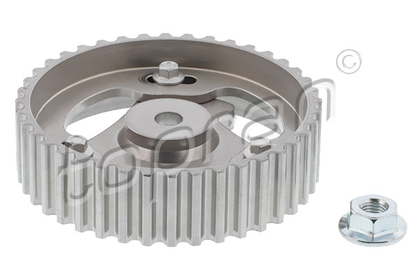 701987 TOPRAN Шестерня, розподільний вал MERCEDES A (W176), B SPORTS TOURER (W246, W242), CITAN MIXTO (DOUBLE CABIN), CITAN (MPV), CITAN/MINIVAN (W415), CLA (C117) 1.5D/1.5DH/1.6 09.98-