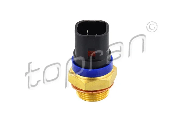 207627 TOPRAN Термовимикач вентилятора (з ущильнюючим кільцем) OPEL MOVANO A  RENAULT ESPACE III, KANGOO, KANGOO EXPRESS, LAGUNA I, MASTER II, MEGANE I, MEGANE I CLASSIC, MEGANE I COACH, SCENIC I 1.4-3.0 11.93-