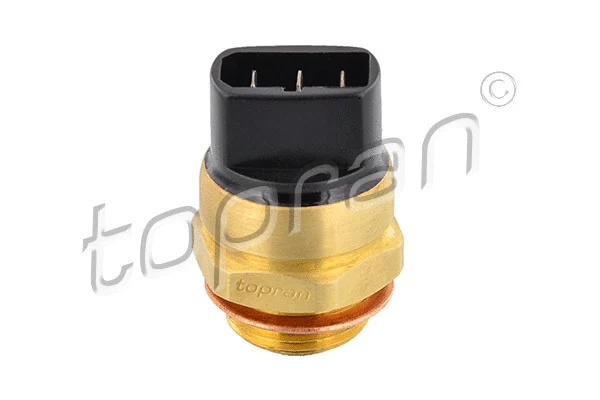102975 TOPRAN Термовимикач вентилятора (з ущильнюючим кільцем) AUDI 100 C2, 100 C3, 100 C4, 80 B2, 80 B3, 80 B4, A4 B5, A6 C4, A8 D2  SEAT CORDOBA, IBIZA II, TOLEDO I  VW GOLF I, GOLF II 1.0-2.8 04.74-10.02
