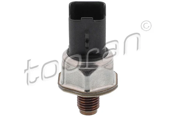 622528 TOPRAN Датчик тиску палива CITROEN C1, C2, C4 I, C5 II  FORD C-MAX, FIESTA V, FIESTA VI, FOCUS C-MAX, FOCUS II  MINI (R56), CLUBMAN (R55)  PEUGEOT 206, 207, 307, 308 I, 407 1.4D/1.6D/2.0D 10.01-