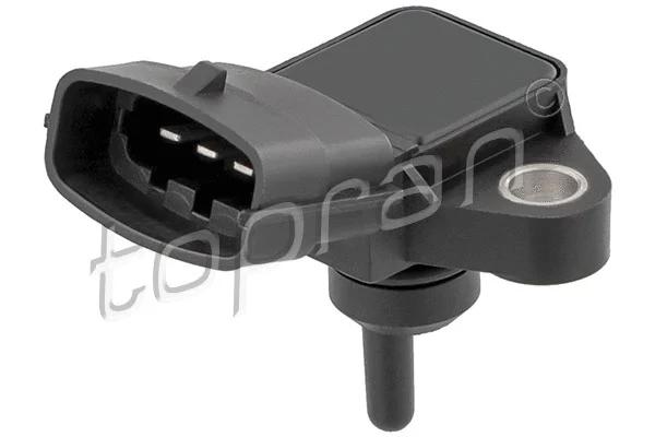 821108 TOPRAN Датчик тиску у впускному колекторі (4 pin) HYUNDAI ACCENT IV, ELANTRA IV, ELANTRA V, EQUUS / CENTENNIAL, I10 I, I10 II, I20 ACTIVE, I20 I, I20 II, I30, I40 I, I40 I CW, IX20, IX35 1.0-5.0 06.06-