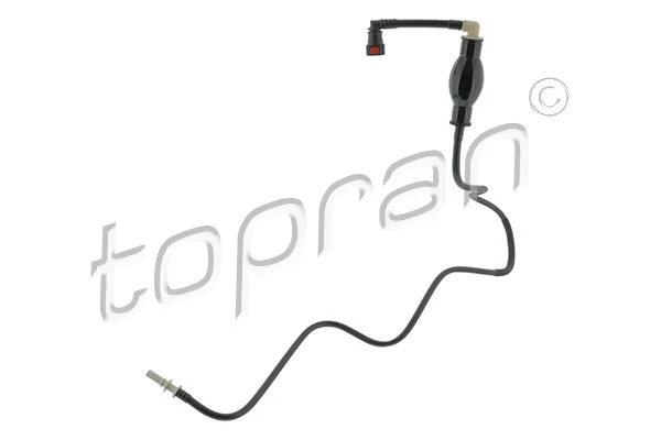 702146 TOPRAN Паливний шланг ((EN) From fuel pump to air filter) NISSAN PRIMASTAR  OPEL VIVARO A  RENAULT TRAFIC II 02.01-