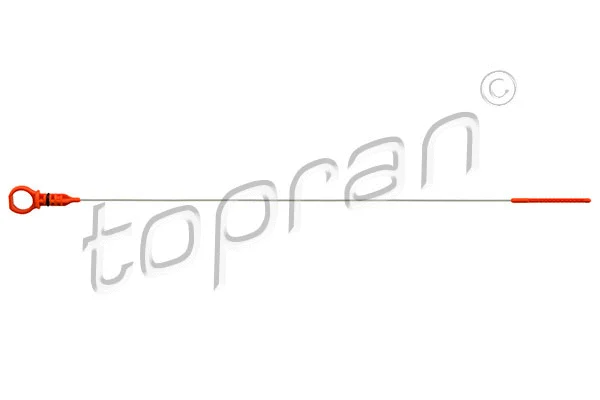 723865 TOPRAN Щуп рівня мастила CITROEN BERLINGO, BERLINGO MULTISPACE, C2, C3 I, C3 II, C3 PICASSO, C4, C4 GRAND PICASSO I, C4 I, C4 PICASSO I, C5 II, C5 III, XSARA PICASSO  FORD C-MAX 1.6D 11.03-
