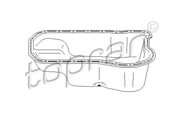 113274 TOPRAN Масляный поддон