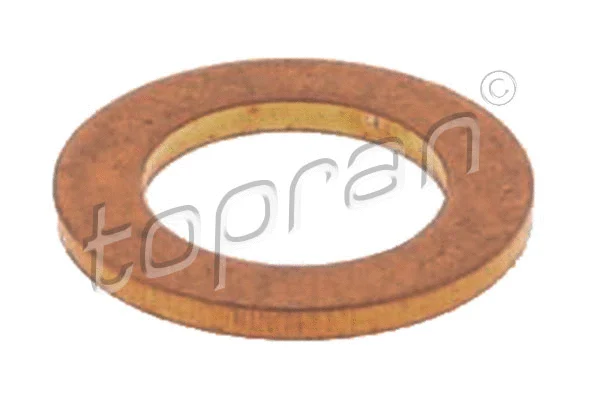 101468 TOPRAN Ущільнююче кільце AUDI 100 C2, 100 C3, 100 C4, 80 B2, 80 B3, 80 B4, A3, A4 B5, A6 C4, A6 C5  FIAT FIORINO  SEAT ALHAMBRA, AROSA, CORDOBA, IBIZA II, IBIZA III, LEON 199A2.000-SB 08.76-