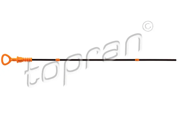 109303 TOPRAN Щуп рівня мастила AUDI A4 B5, A4 B6, A6 C5, CABRIOLET B3  SEAT ALHAMBRA, CORDOBA, IBIZA III, IBIZA IV  SKODA FABIA I, OCTAVIA I, SUPERB I  VW BORA I, GOLF IV, JETTA IV 1.6-2.0LPG 11.94-12.17