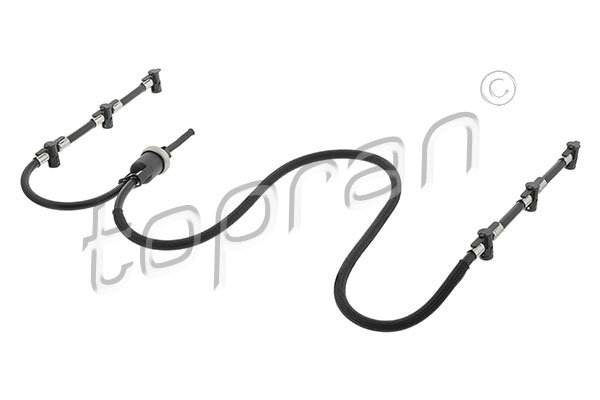 119443 TOPRAN Трубка переливу палива (довжина 2 1240мм) AUDI A4 B7, A4 B8, A5, A6 ALLROAD C6, A6 C6, A8 D3, Q7  VW TOUAREG 2.7D/3.0D 08.03-03.12