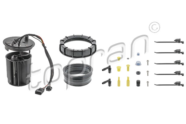 410538 TOPRAN Елемент насосного модуля DeNOx (Обігрів бака), MERCEDES GLE (W166), M (W164), M (W166) 2.2D/3.0D 02.10-10.18