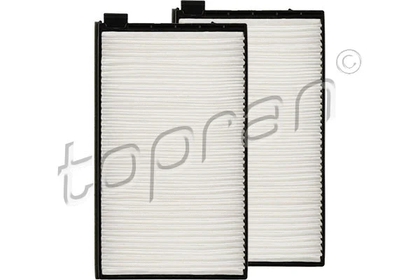 820879 TOPRAN Фільтр салону фільтр повітряний HYUNDAI H-1 CARGO, H-1 TRAVEL  SUZUKI SAMURAI 1.9D/2.4/2.5D 11.98-