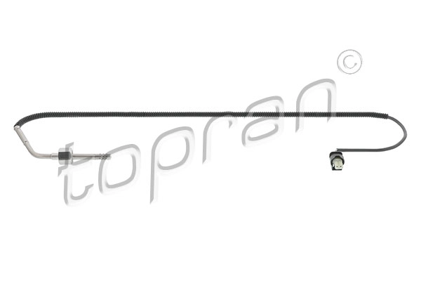 410753 TOPRAN Датчик температури вихлопних газів (перед DPF) MERCEDES GLE (W166), M (W166) 2.2D 06.11-10.18
